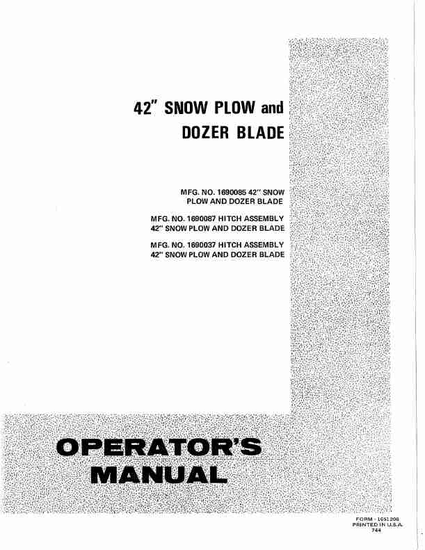 Snapper Snow Blower 1690037-page_pdf